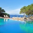 L'immensa piscina d'acqua salata di Villa del Mar