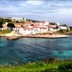 Il villaggio delle guardie carcerarie Cala d'Oliva - Asinara