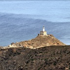 Il faro sull'isola dell'Asinara