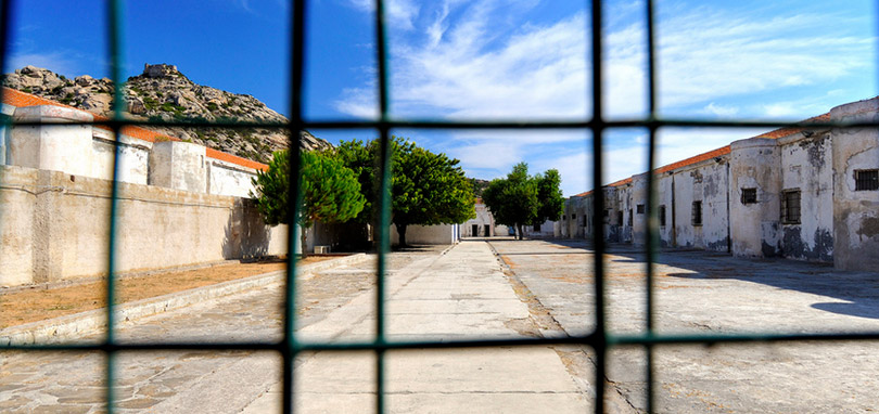 L'ex carcere di massima sicurezza dell'Asinara