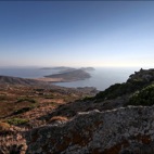 L'Asinara, in tutta la sua lunghezza