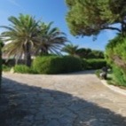 Vialetto di ingresso Villa del Mar
