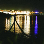 Scorcio notturno di Stintino