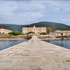 Vista del Palazzo Reale e del Lazzaretto