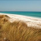 La spiaggia delle Saline a Stintino