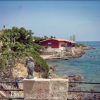 La casetta di Cala d'Oliva dove Falcone e Borsellino trascorsero il periodo del maxi-processo