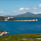 Panoramica della baia di Porto Conte - Alghero