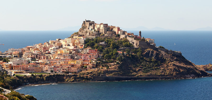 Il promontorio di Castelsardo