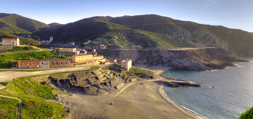 Villaggio minerario dell'Argentiera