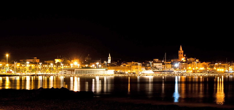 Alghero by Night - centro della movida estiva