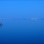 Quando il blu del mare incontra il blu del cielo