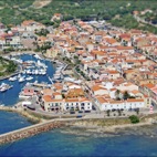Vista aerea di Stintino