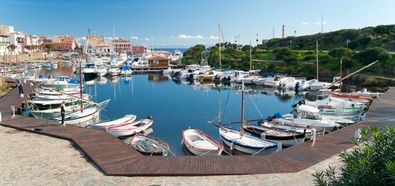 Il porto vecchio di Stintino