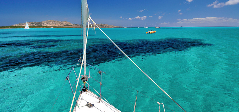 In navigazione nel mare turchese