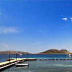 Il molo dei Fornelli: l'ingresso principale dell'Asinara