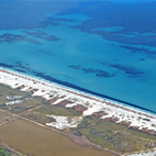 La spiaggia delle Saline