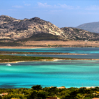 Vista panoramica dell'ASinara