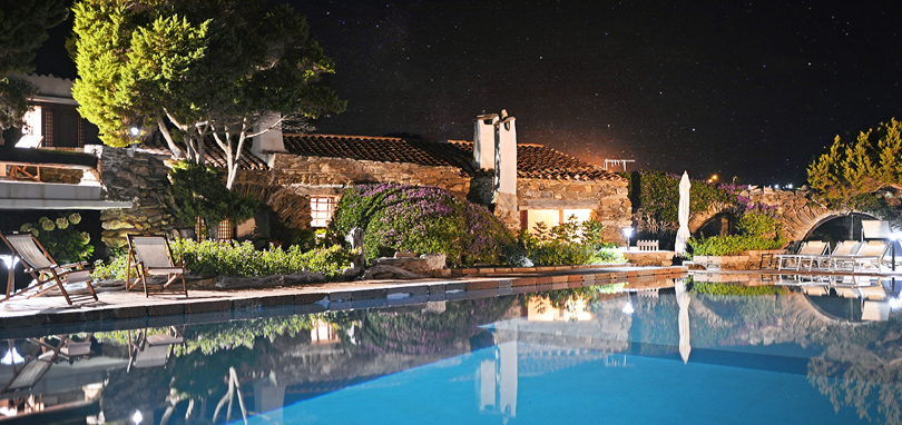 Night experience - Luxury villa Stintino