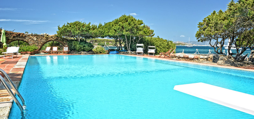 Esclusiva Piscina d'acqua salata