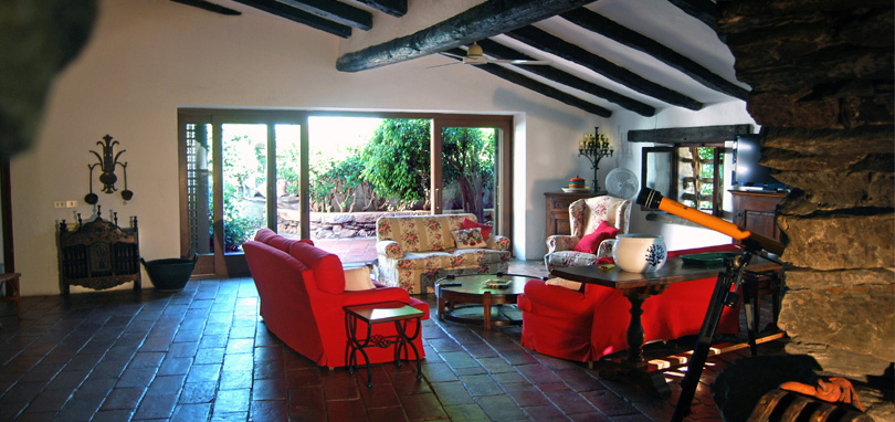 Villa del Mar - soggiorno