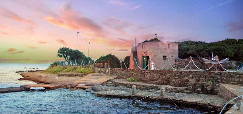 Rimessaggio barche Porto di Stintino