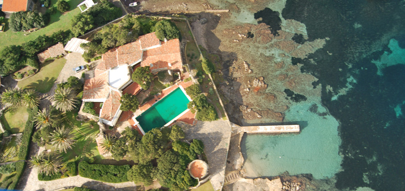 Vista aerea - Villa del Mar