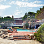Villa del Mar al crepuscolo