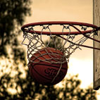L'attrezzatura per il basket
