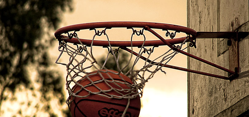 L'attrezzatura per il basket