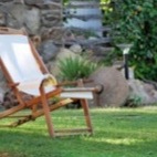 La sdraio e il libro: momento relax