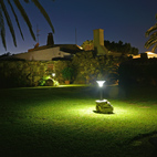 Il giardino dorme