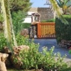 Il cancello d'ingresso