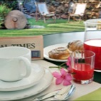 Breakfast in Giardino