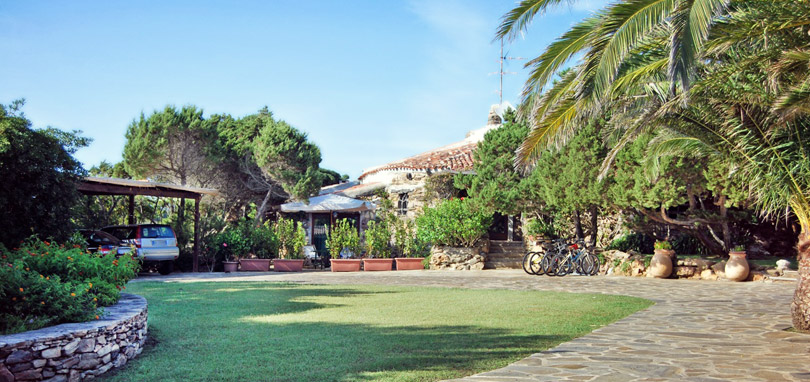 Piazzale d'ingresso - Villa del Mar