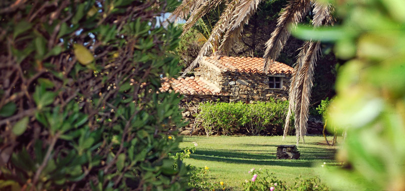 Scorcio dal giardino - Villa del Mar