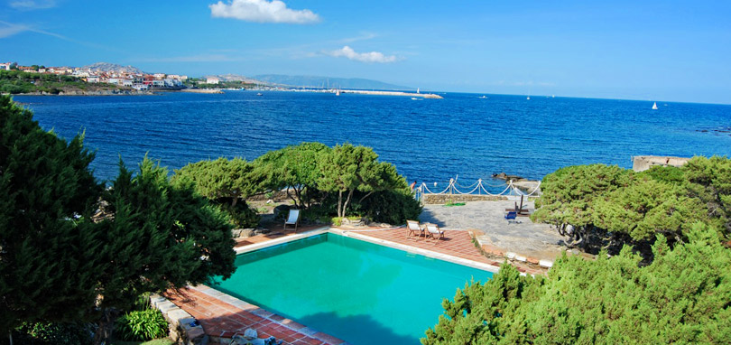 Vista sul porto di Stintino - Villa del Mar