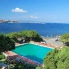 Vista sul porto vecchio di Stintino