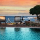 Attimi di romanticismo con il tramonto