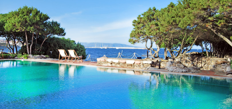 Il bordo piscina
