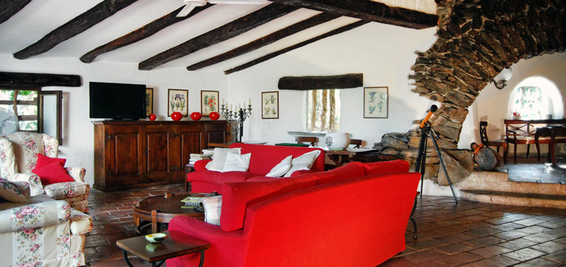 Soggiorno living - Villa del Mar